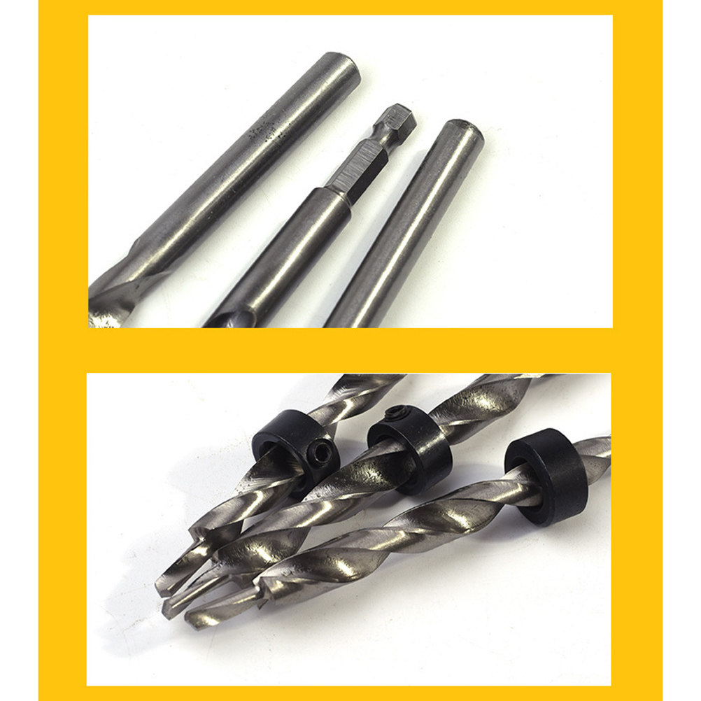 Woodworking Drill - Hex Shank Countersink Drill Bit Wood