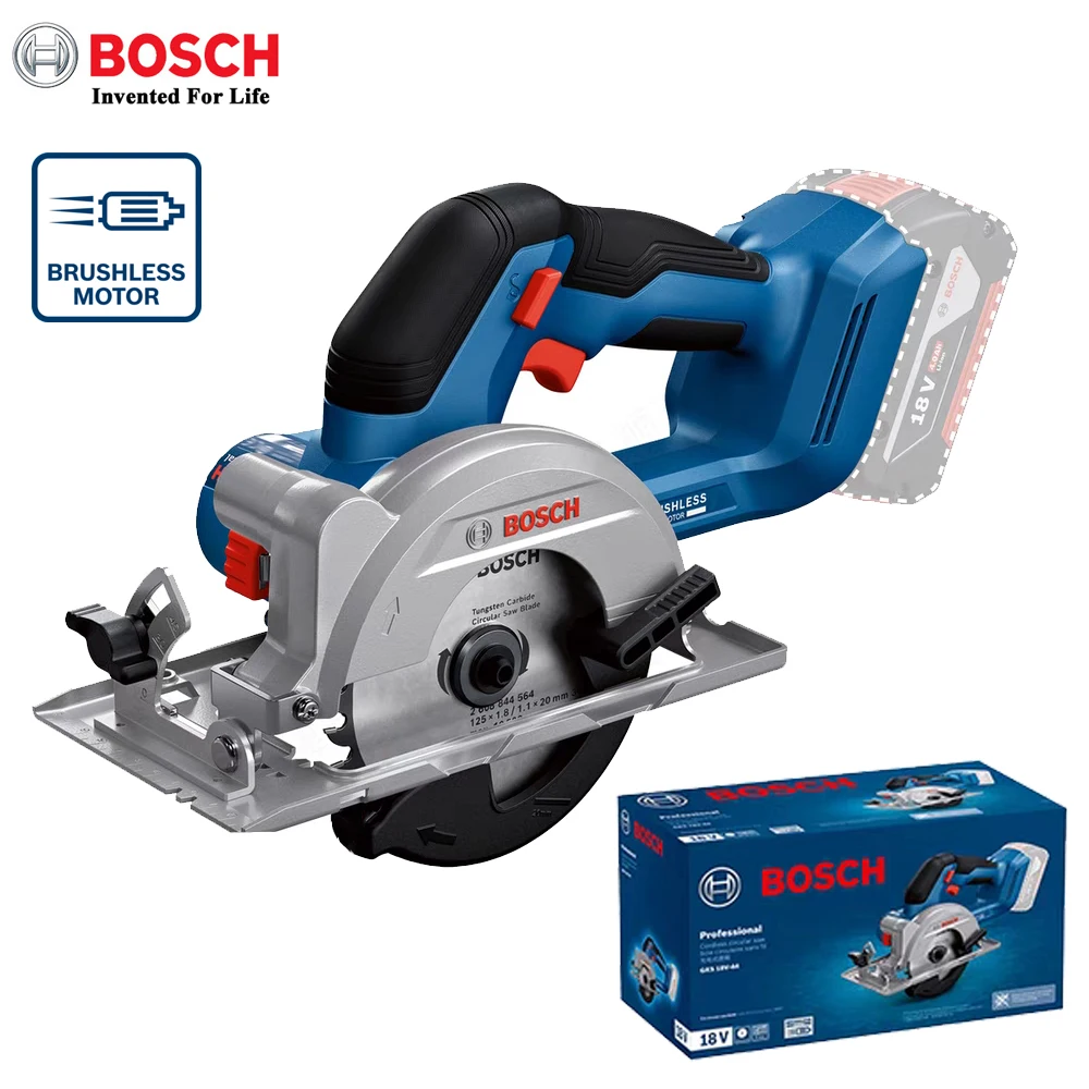 Woodworking Power Tools - Bosch Cordless Circular Saw GKS18V-44 Woodworking