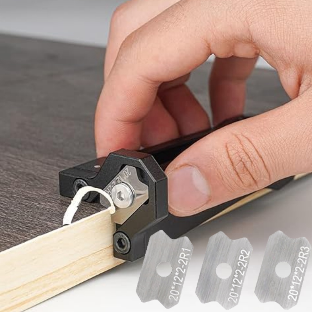 Woodworking For Beginners - Woodworking Veneer Edge Trimmer, Edge Banding
