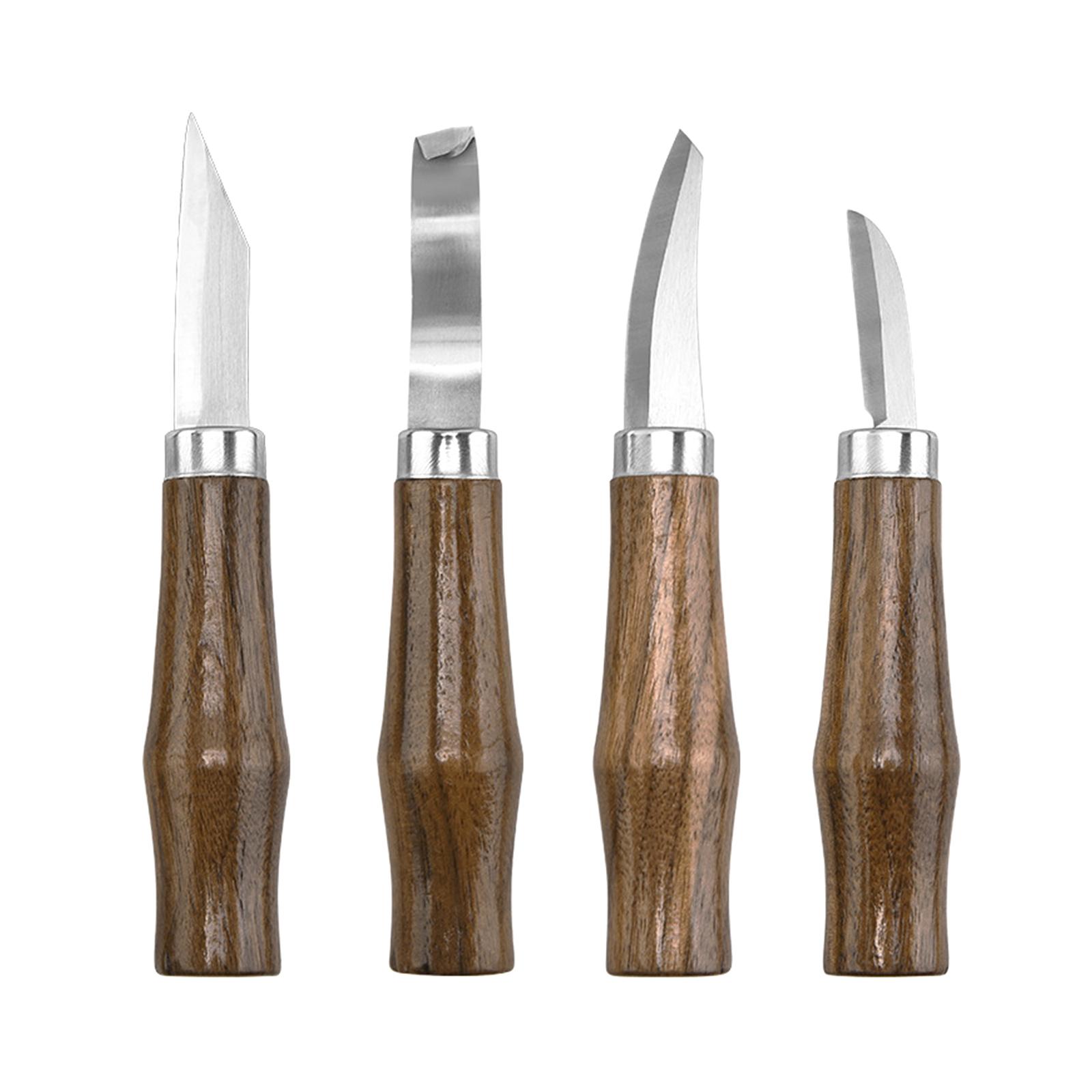 Woodworking For Beginners - 7Pcs Professional Wood Carving Kit Woodworking
