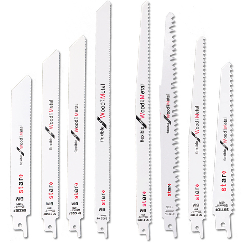 Woodworking Youtube - Heavy Duty Long Reciprocating Saw Blades