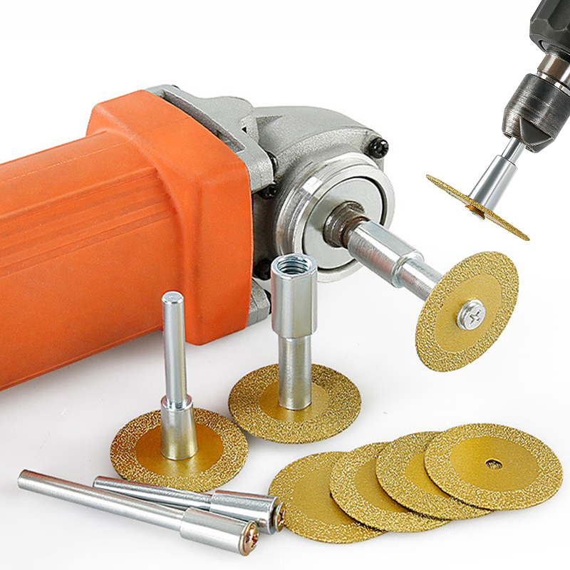Woodworking Electric Saw - 40mm Braze Diamond Saw Blade M10