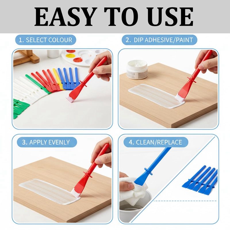 Woodworking Glue Applicator - Super Sale 100 PCS Glue Spreader