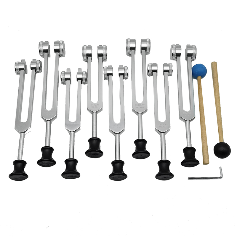 Woodworking Therapy - A22I Tuning Forks Set for Healing,Sound