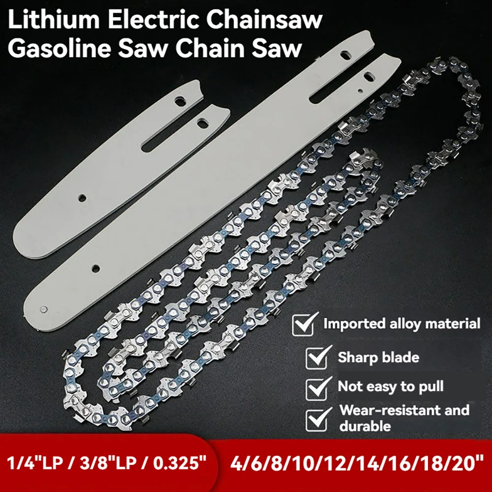 Woodworking Electric Saw - 4/6/8/10/12/14/16/18/20 inch Electric Gasoline Chainsaw 28/33/37/40/45/50/52/55/56/59/62/64/72/76