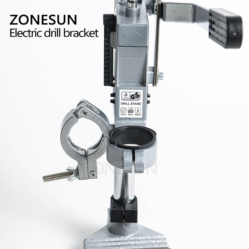 ZONESUN With fixed Electric Dr - Woodworking Drill ulasan dan harga