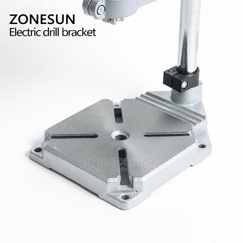 ZONESUN With fixed Electric Dr - Woodworking Drill ulasan dan harga