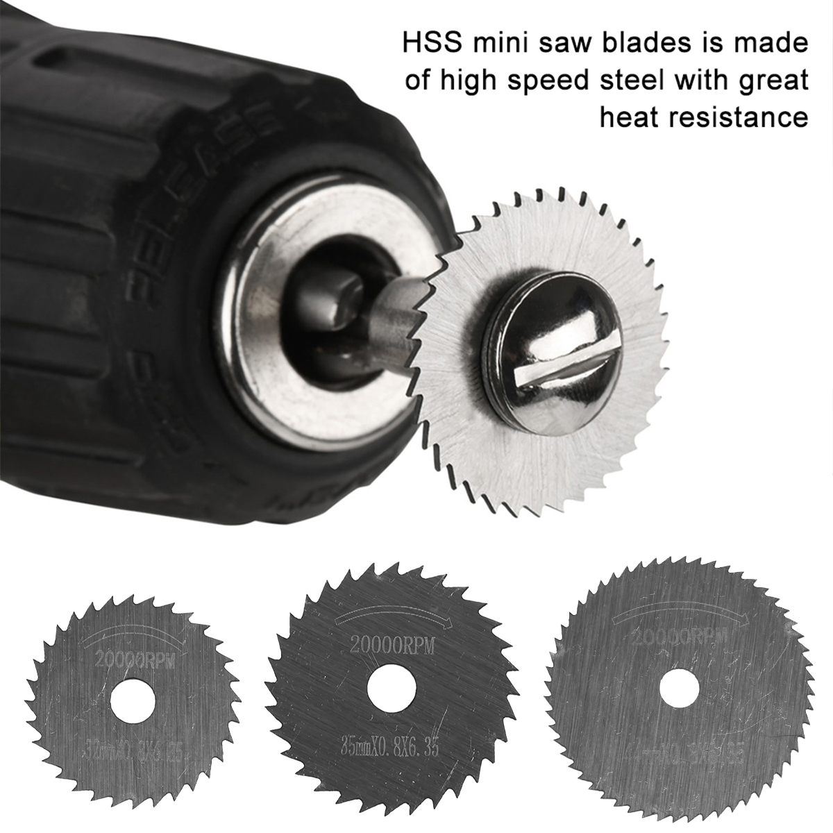 31/30pc Diamond Cutting Discs  - Woodworking Drill ulasan dan harga