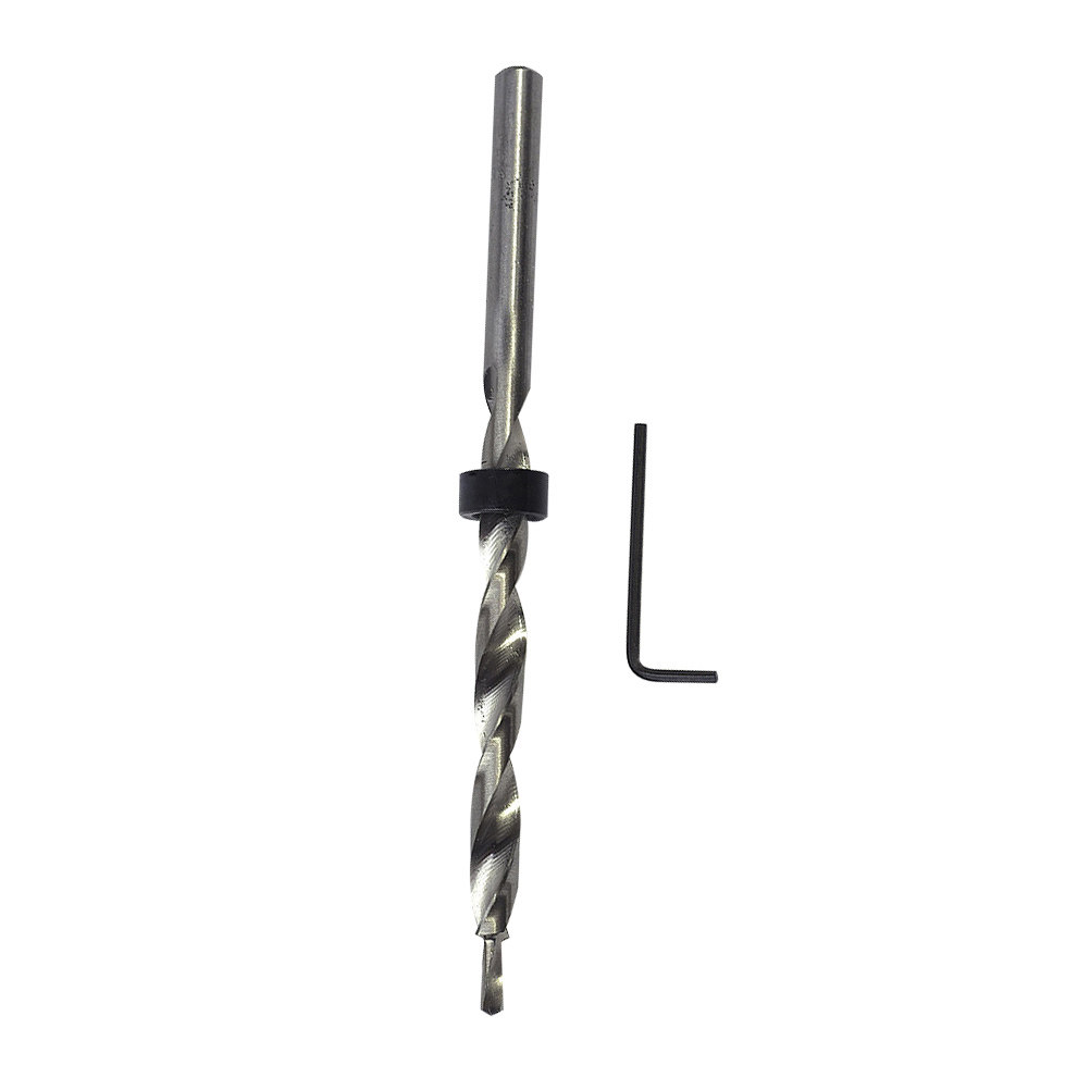 Hex Shank Countersink Drill Bi - Woodworking Drill ulasan dan harga