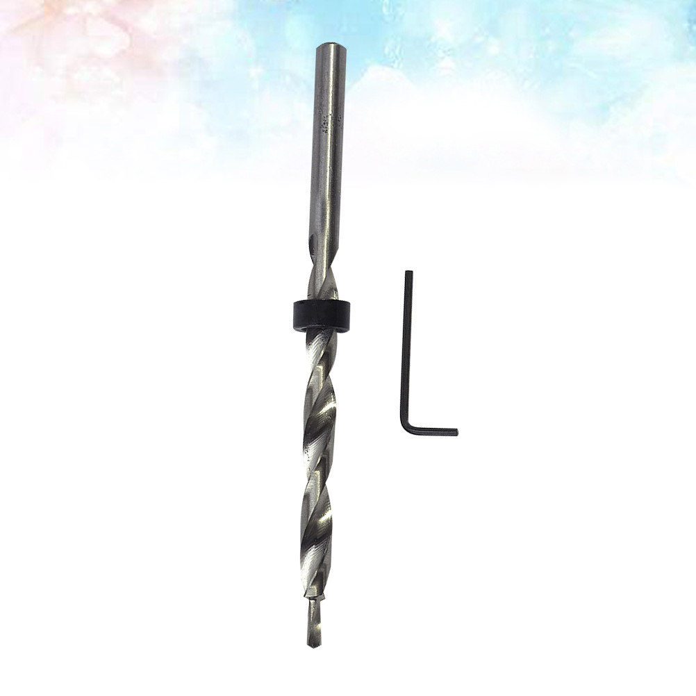 Hex Shank Countersink Drill Bi - Woodworking Drill ulasan dan harga