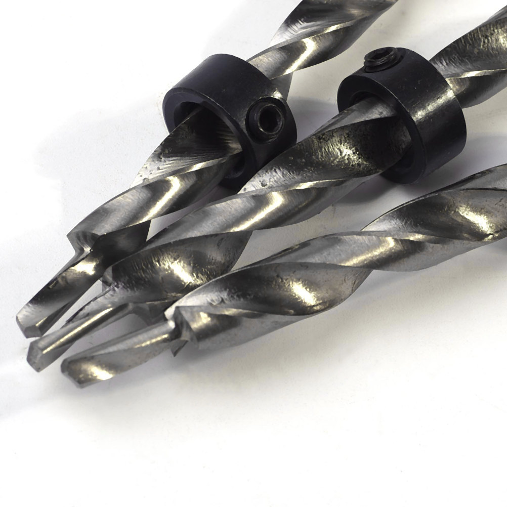 Hex Shank Countersink Drill Bi - Woodworking Drill ulasan dan harga