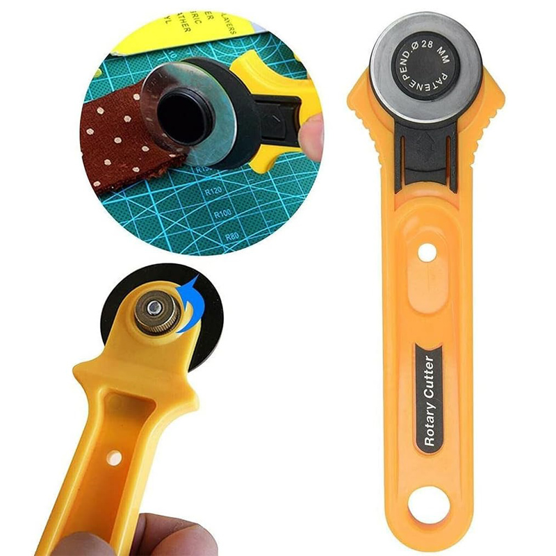 28/45mm Rotary Fabric Cutter F - Card Scraper Steel ulasan dan harga