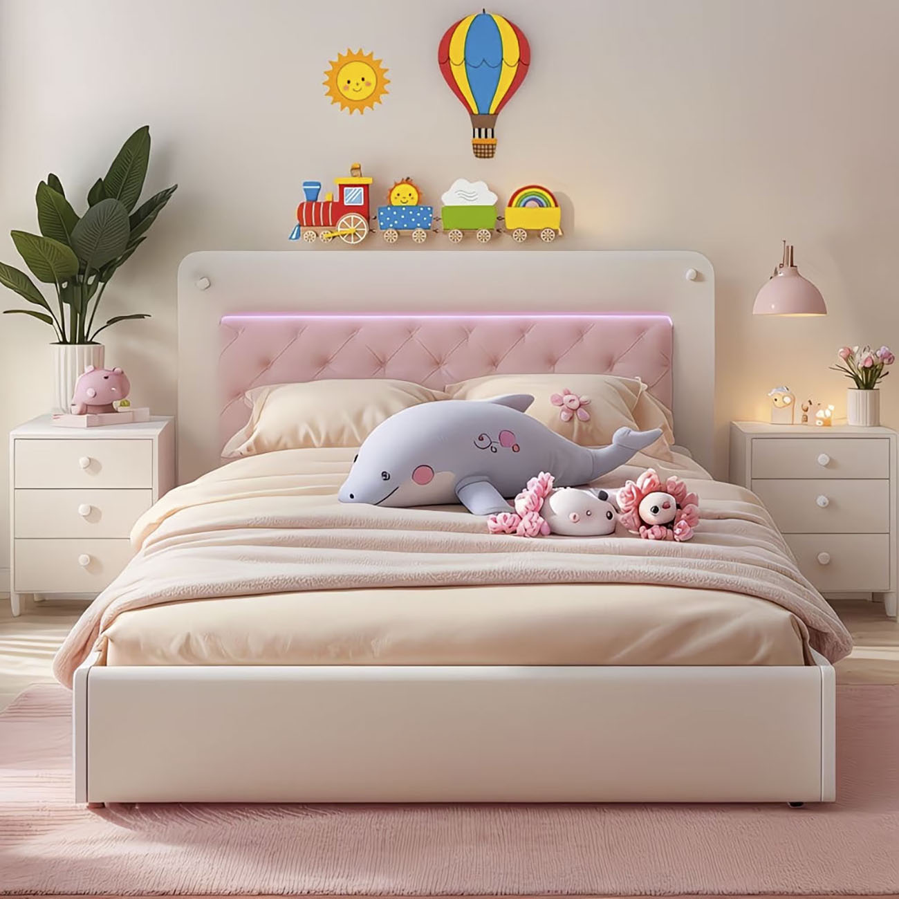 6Pcs Wooden Kids Wall Decor Se - Woodworking For Beginners ulasan dan harga