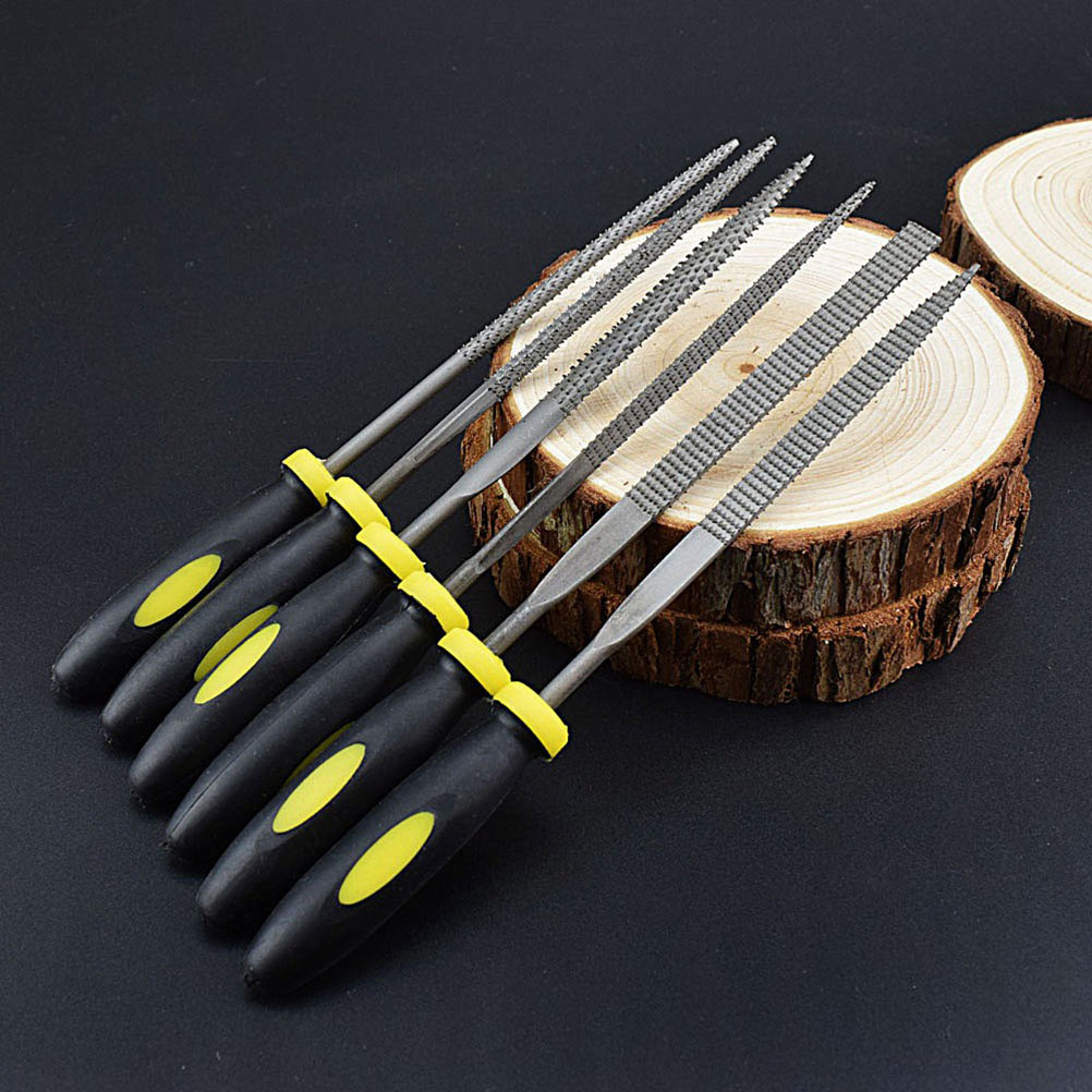 Wood Rasp Set 6pcs Carpenter 5 - Woodworking Files And Rasps ulasan dan harga