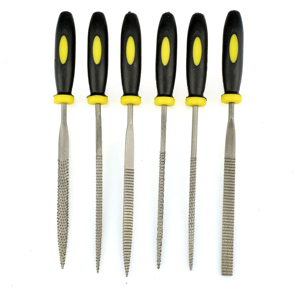 Wood Rasp Set 6pcs Carpenter 5 - Woodworking Files And Rasps ulasan dan harga