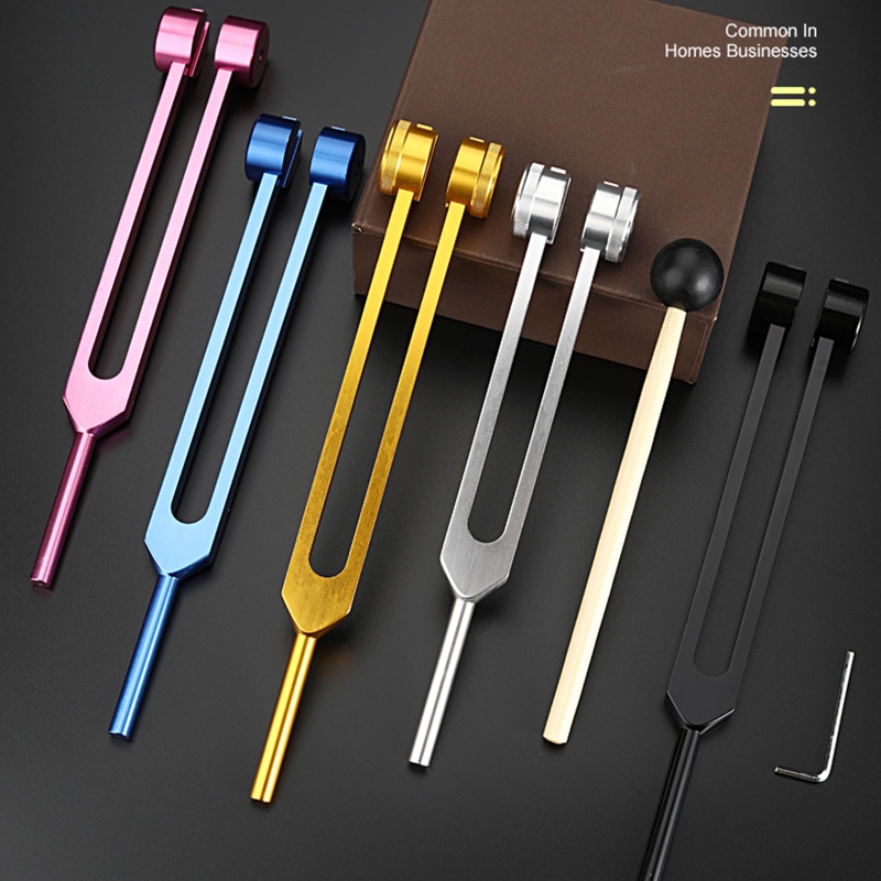 Tuning Fork Set 128Hz Body Tun - Woodworking Therapy ulasan dan harga