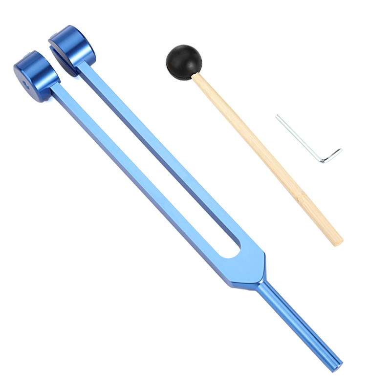 Tuning Fork Set 128Hz Body Tun - Woodworking Therapy ulasan dan harga