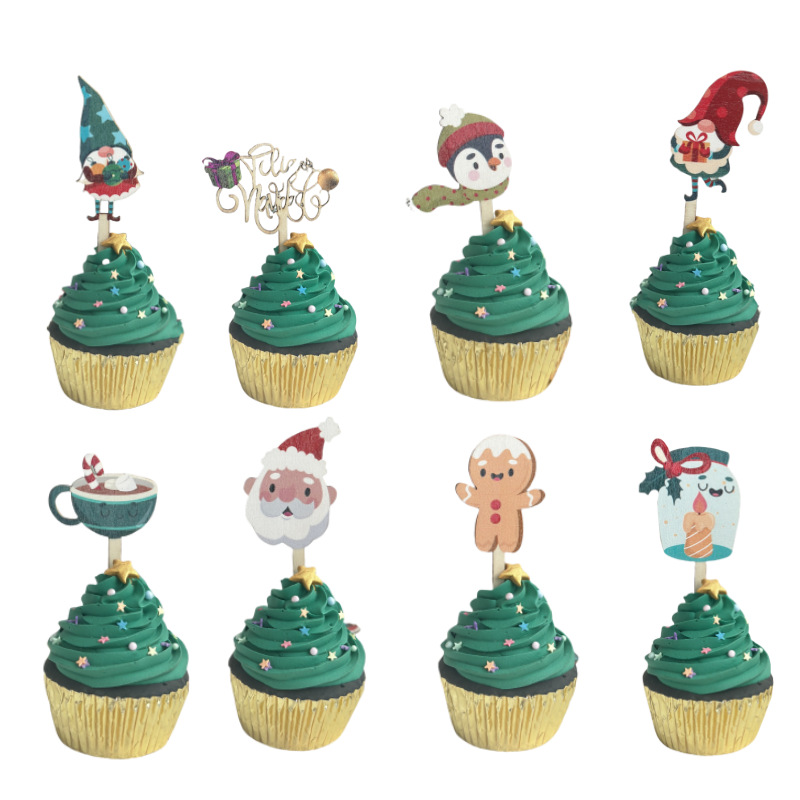 Spanish Festive Printed Wooden - Woodworking Xmas Decorations ulasan dan harga