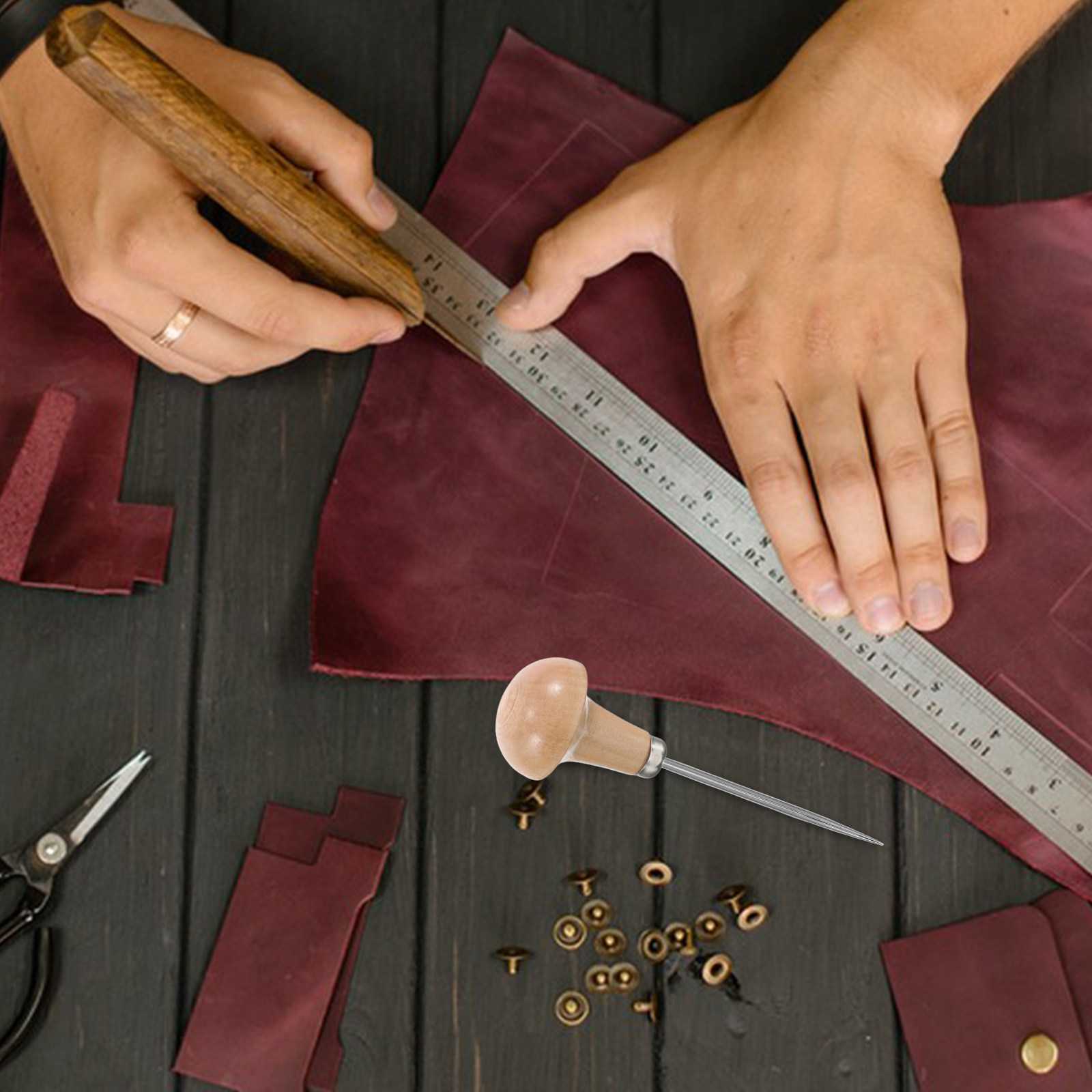 5pcs Wood File Handle Kit Ergo - Woodworking Files And Rasps ulasan dan harga