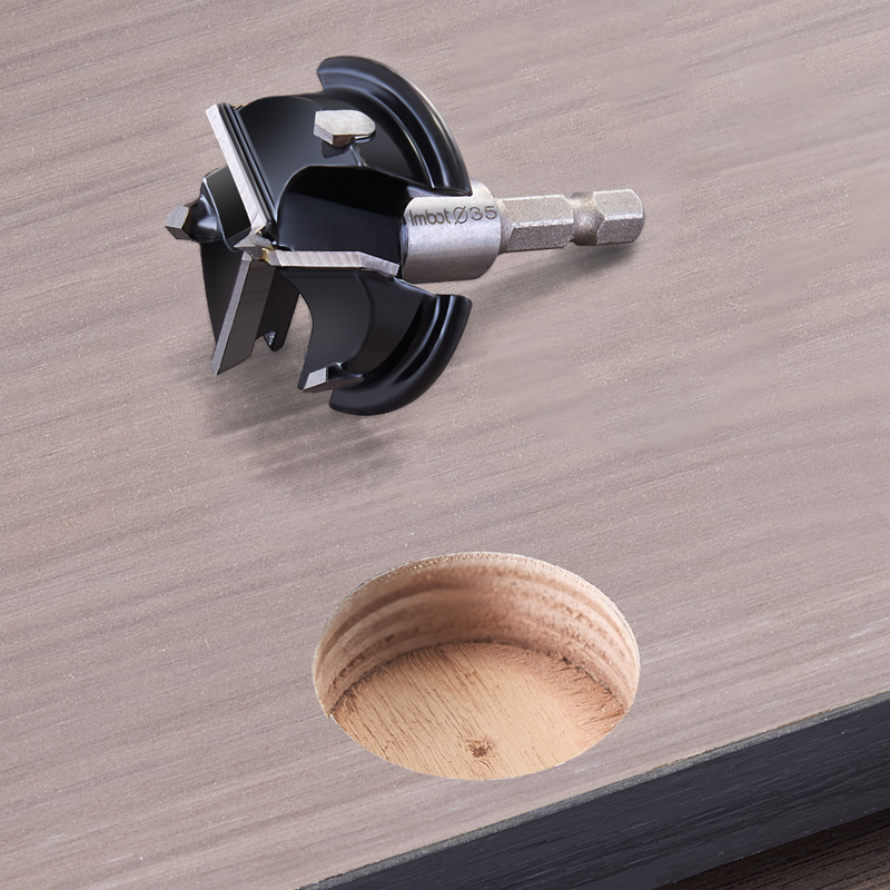 Imbot 35mm Hinge Drill Extra S - Woodworking Drill ulasan dan harga