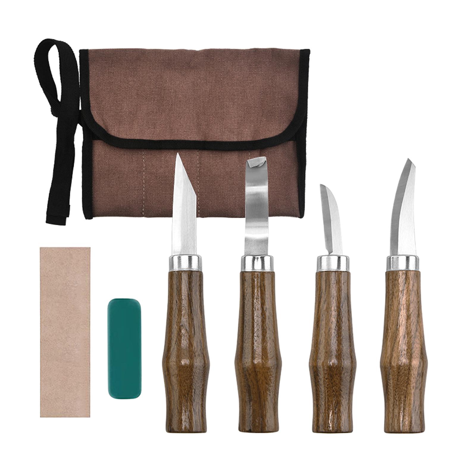 7Pcs Professional Wood Carving - Woodworking For Beginners ulasan dan harga