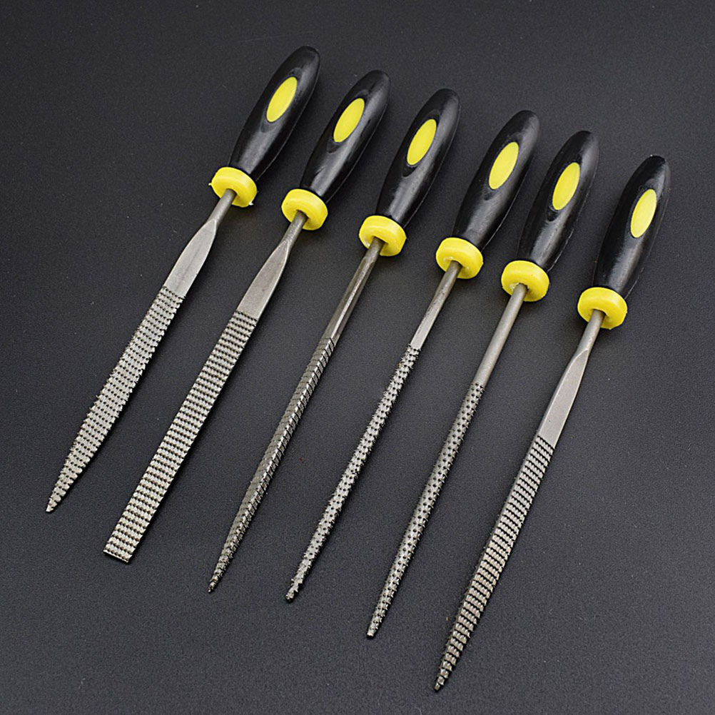 6pcs  Wood Rasp Set 6pcs Carpe - Woodworking Files And Rasps ulasan dan harga