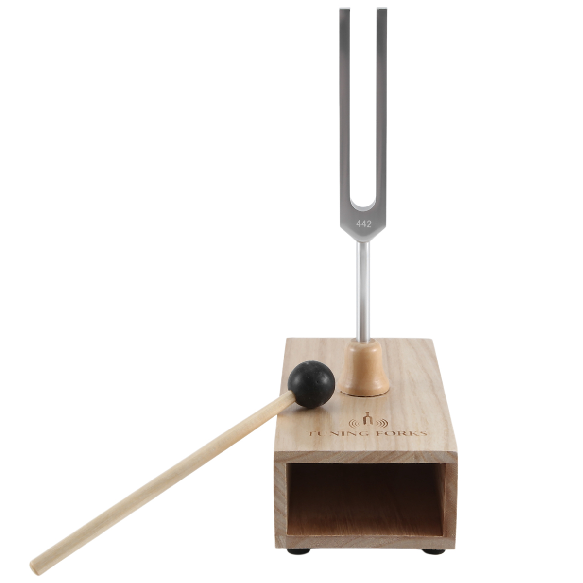 A22I 442HZ Tuning Fork, Tuning - Woodworking Therapy ulasan dan harga