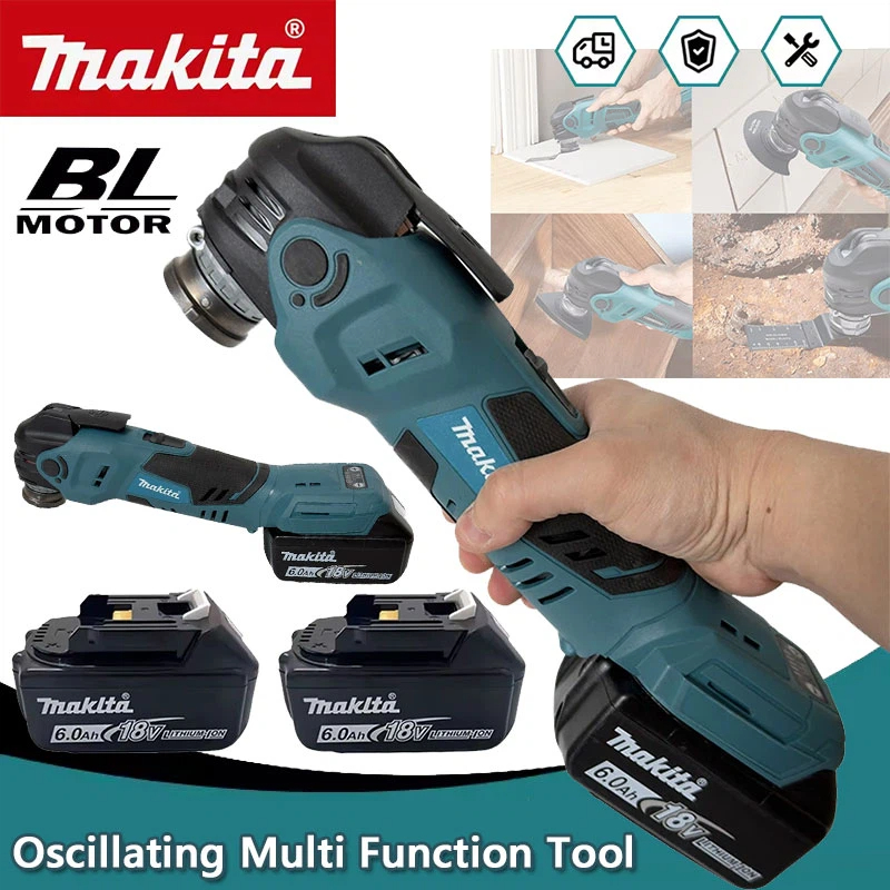 Makita Brushless Oscillating M - Woodworking Power Tools ulasan dan harga