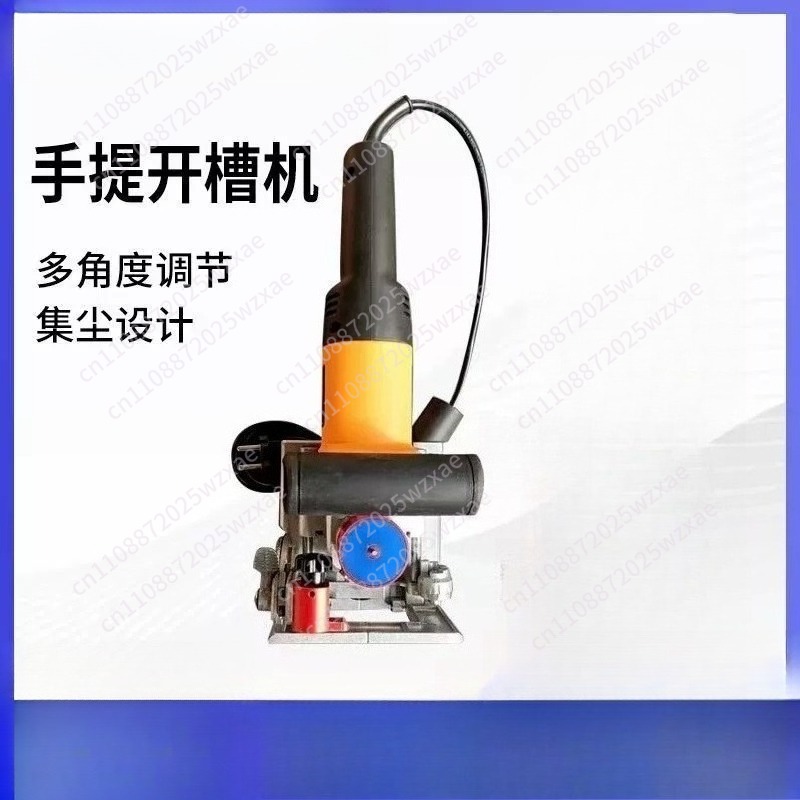 Woodworking handheld slotting  - Woodworking Power Tools ulasan dan harga