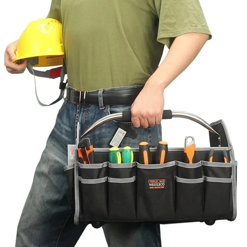 Oxford Cloth Tool Bag Iron Tub - Woodworking Youtube ulasan dan harga