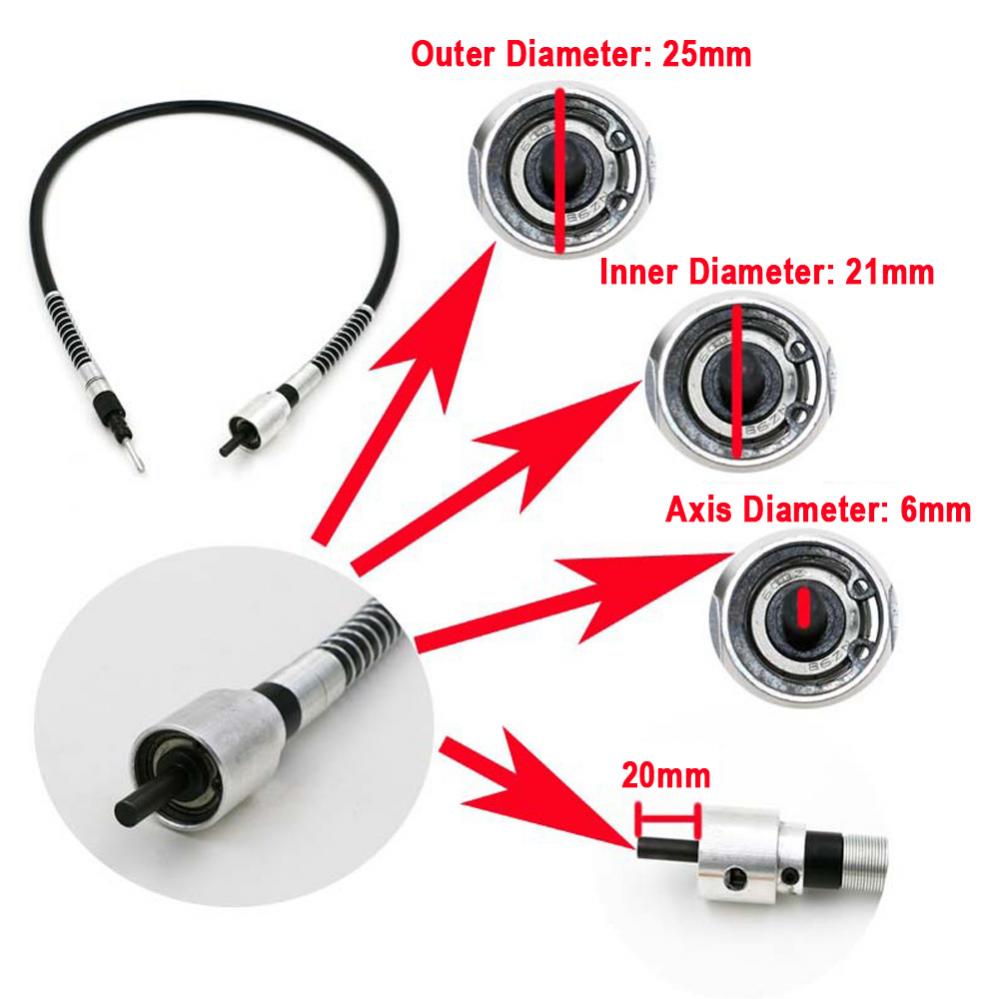 980mm Flexible Shaft Special R - Woodworking Youtube ulasan dan harga