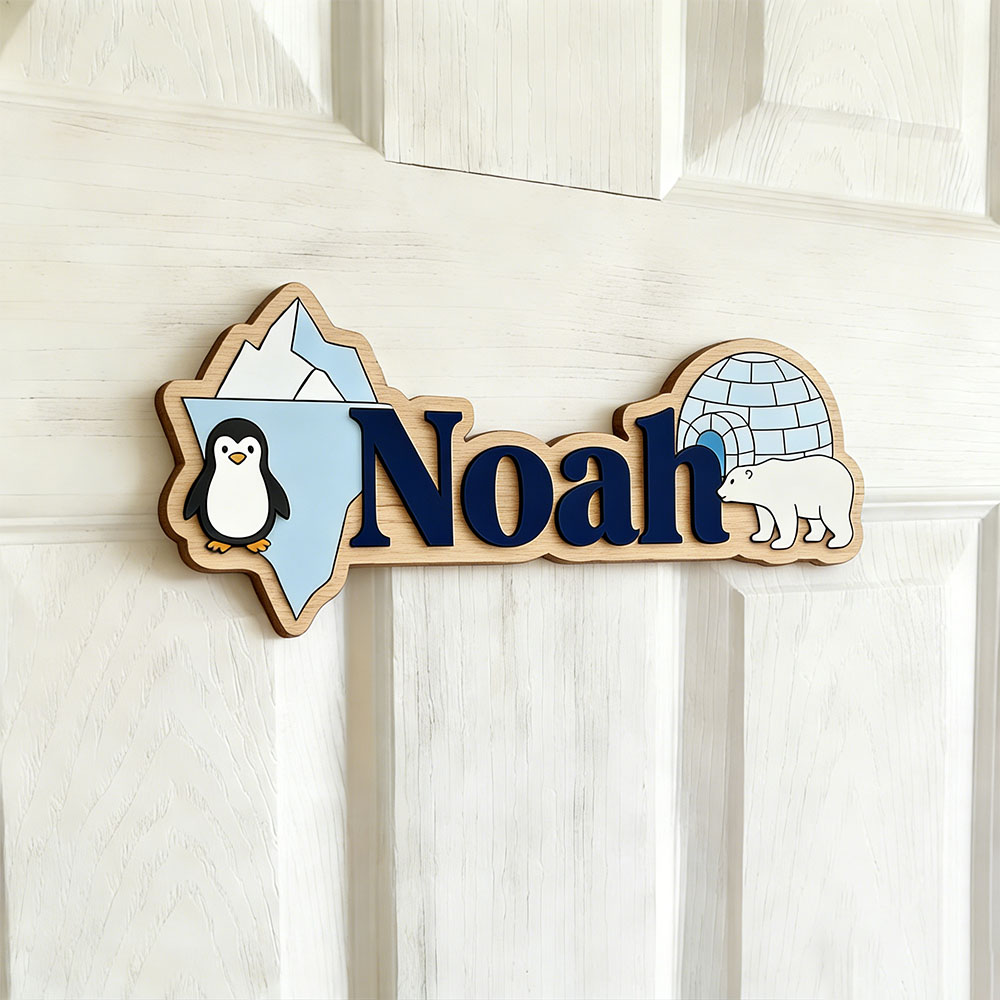 Arctic Penguin & Polar Bear Cu - Woodworking For Beginners ulasan dan harga