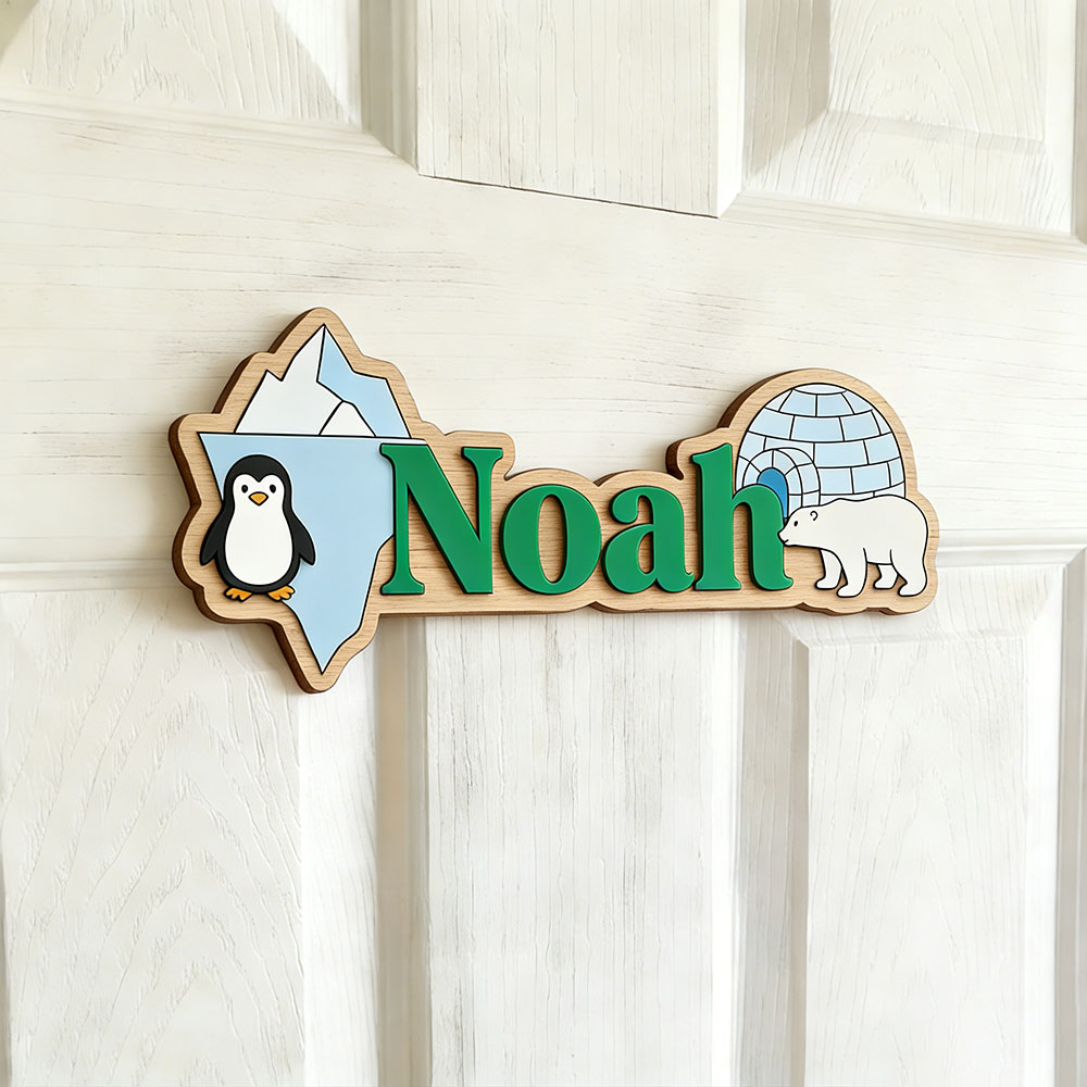 Arctic Penguin & Polar Bear Cu - Woodworking For Beginners ulasan dan harga