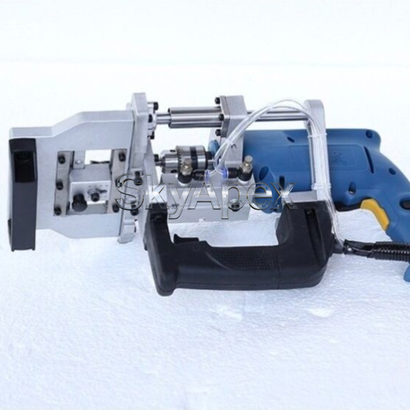 Small 3-in-1 Horizontal Boring - Woodworking Drill ulasan dan harga