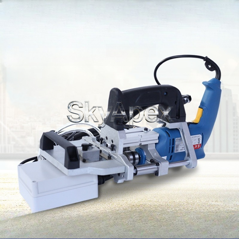 Small 3-in-1 Horizontal Boring - Woodworking Drill ulasan dan harga