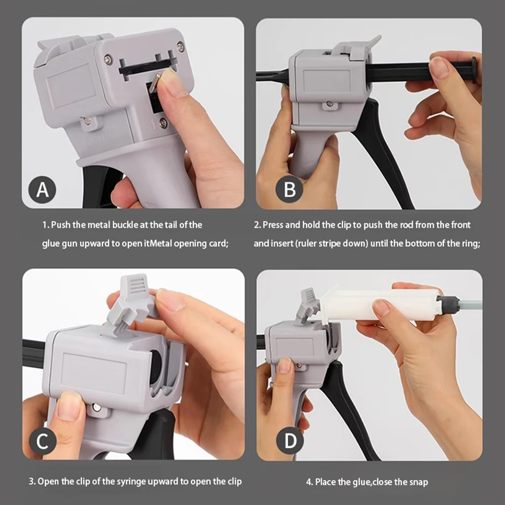Manual1:1 2:1 10:1 glue gun Di - Woodworking Glue Applicator ulasan dan harga