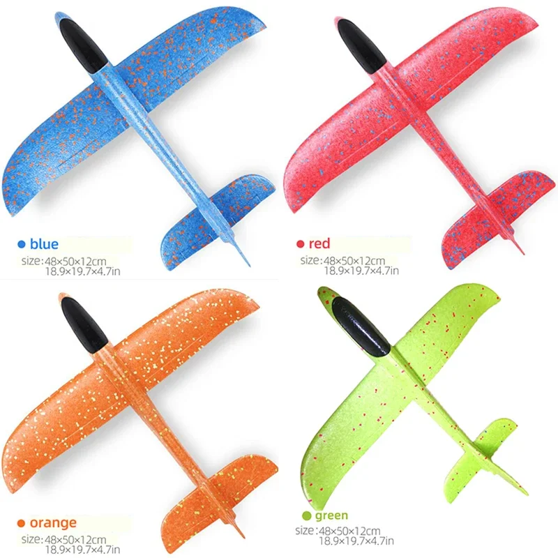 50CM Big Foam Plane Glider Han - Router Plane Hand ulasan dan harga
