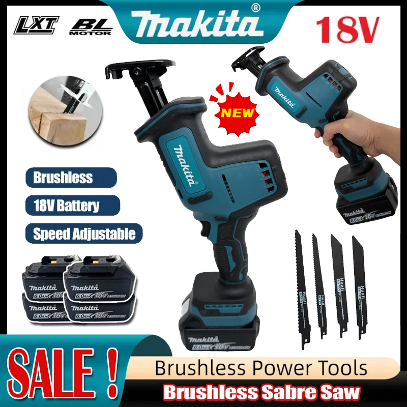 2026 Makita Cordless Brushless - Woodworking Electric Saw ulasan dan harga