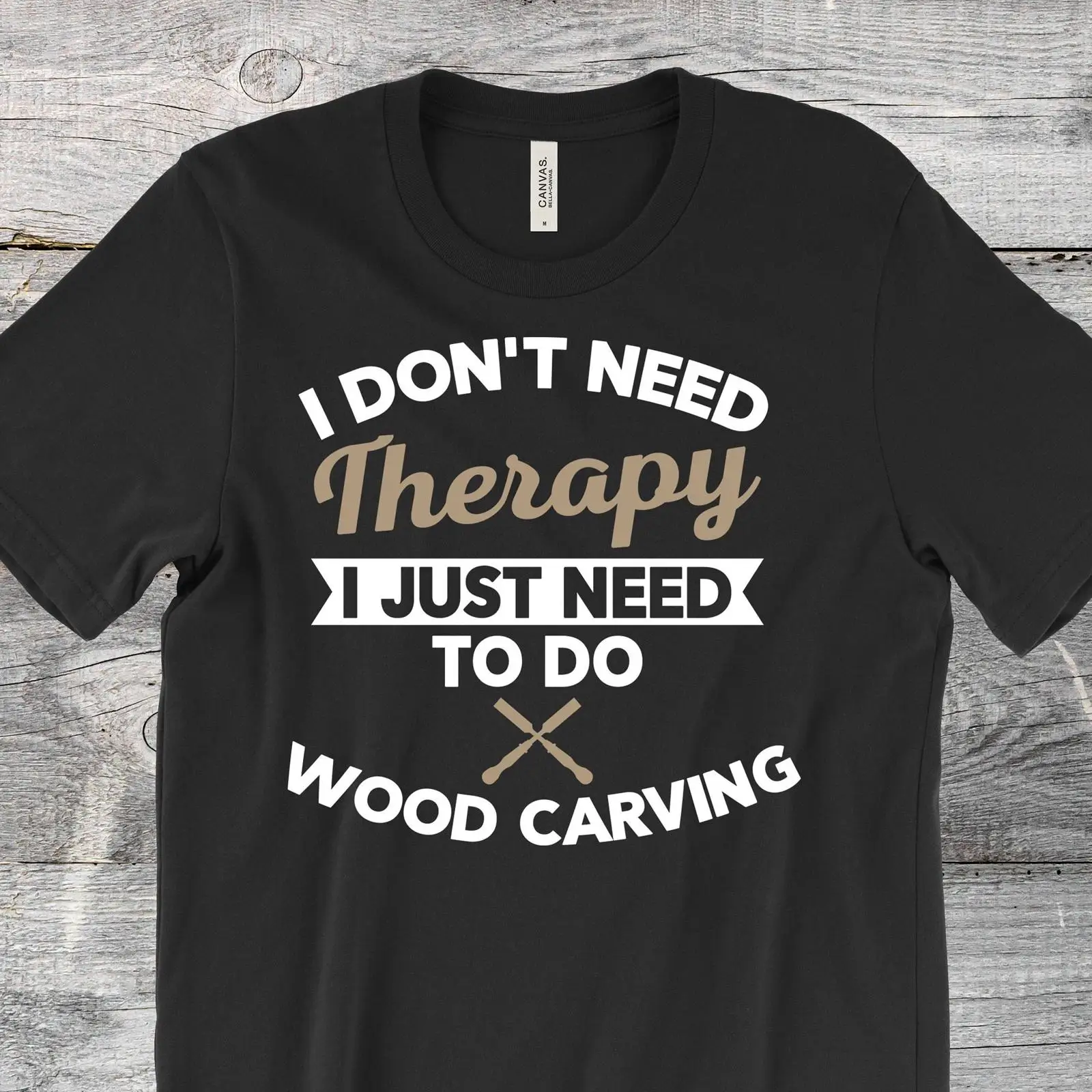 I Don't Need Therapy Funny Woo - Woodworking Therapy ulasan dan harga