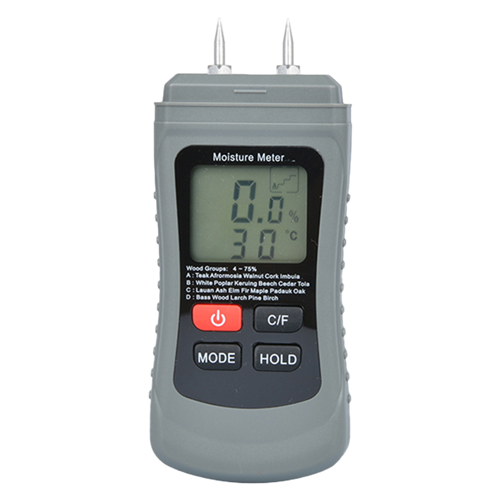 Two Pins Digital Wood Humidity - Lumber Woodworking ulasan dan harga