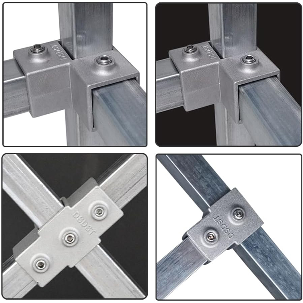 20/25/30mm Square Tube Connect - Woodworking Youtube ulasan dan harga