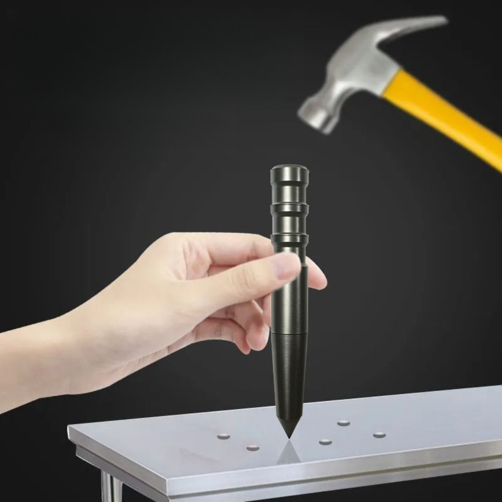 Precision Center Punch Locator - Woodworking Drill ulasan dan harga