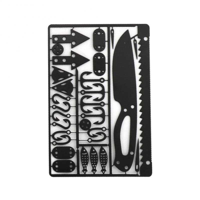 Outdoor Multi-purpose Stainles - Card Scraper Steel ulasan dan harga