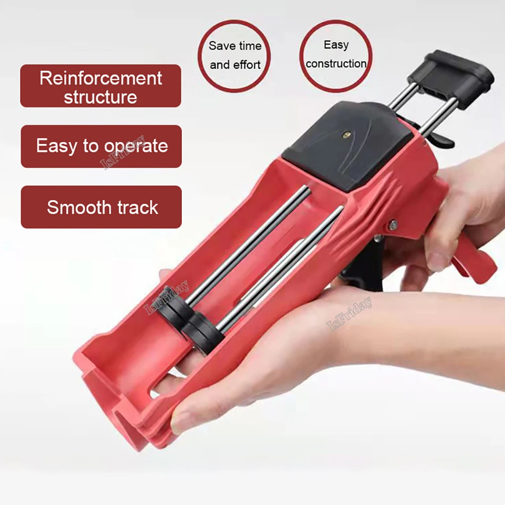 400ml Steel Dual Component Car - Woodworking Glue Applicator ulasan dan harga