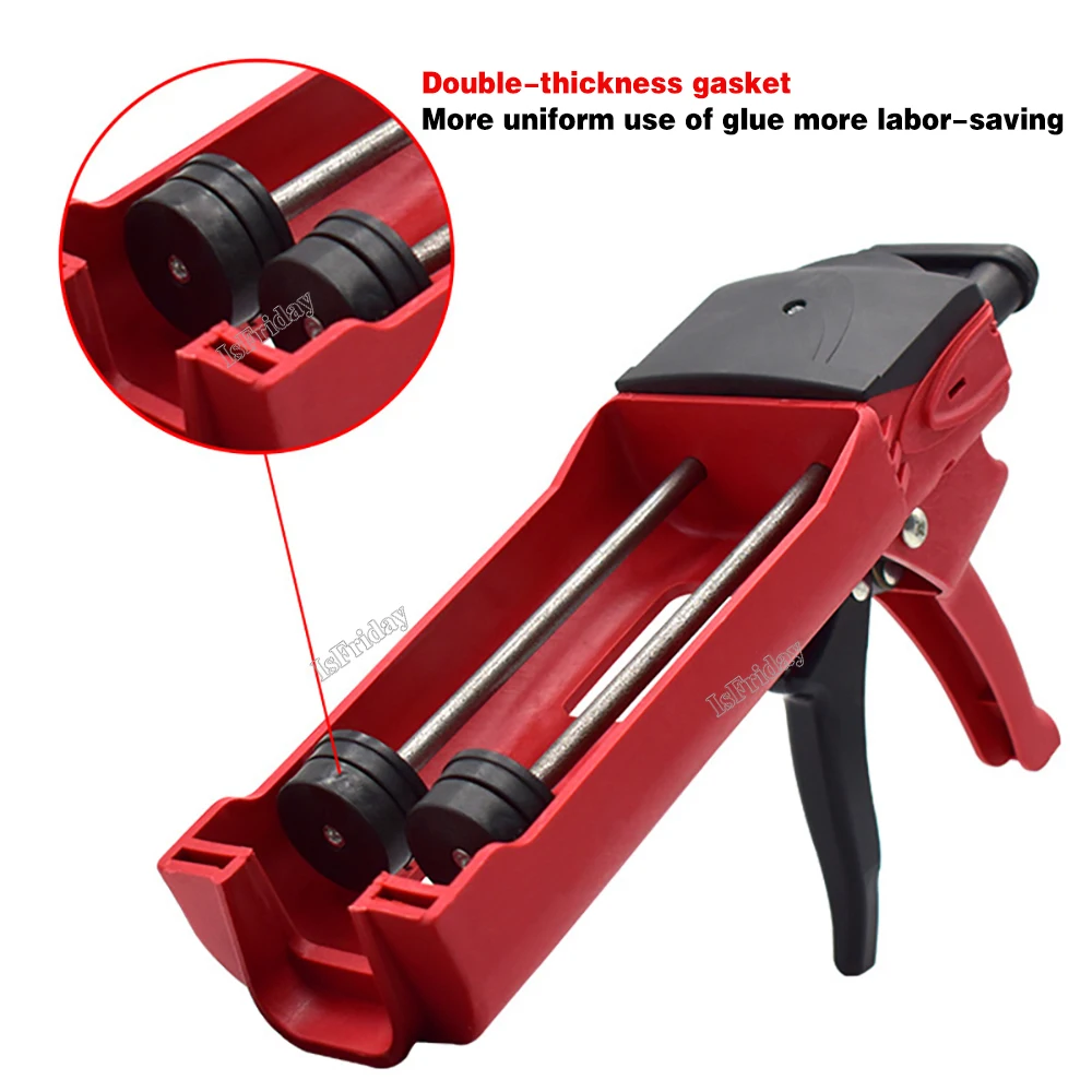 400ml Steel Dual Component Car - Woodworking Glue Applicator ulasan dan harga