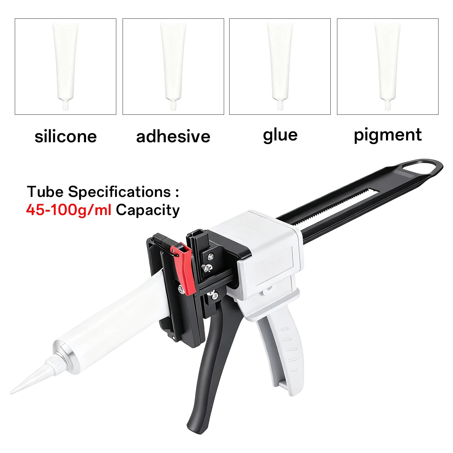 Heavy Duty Manual Silicone Sea - Woodworking Glue Applicator ulasan dan harga