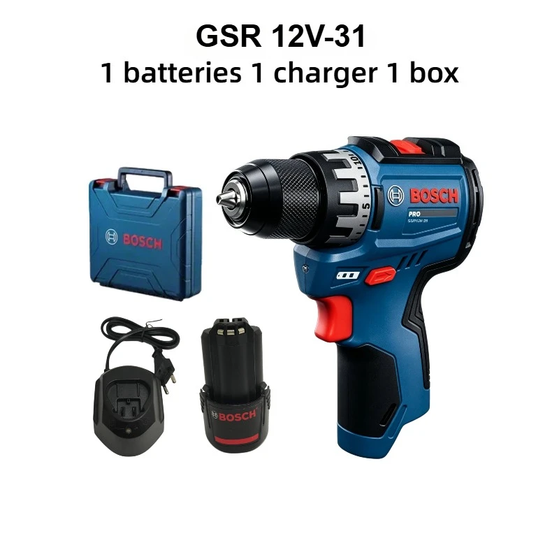 Bosch Professional GSR 12V-31  - Woodworking Power Tools ulasan dan harga