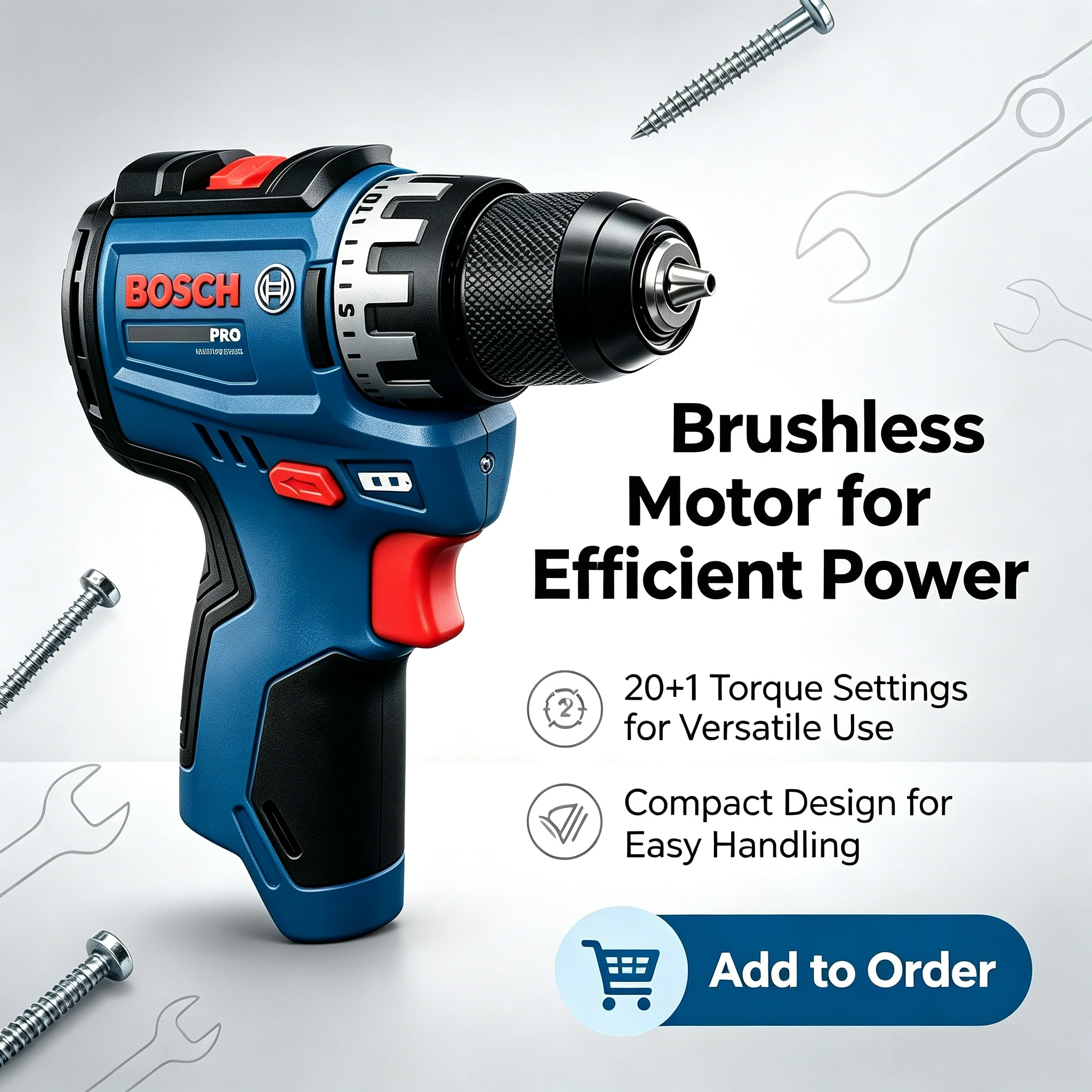 Bosch Professional GSR 12V-31  - Woodworking Power Tools ulasan dan harga