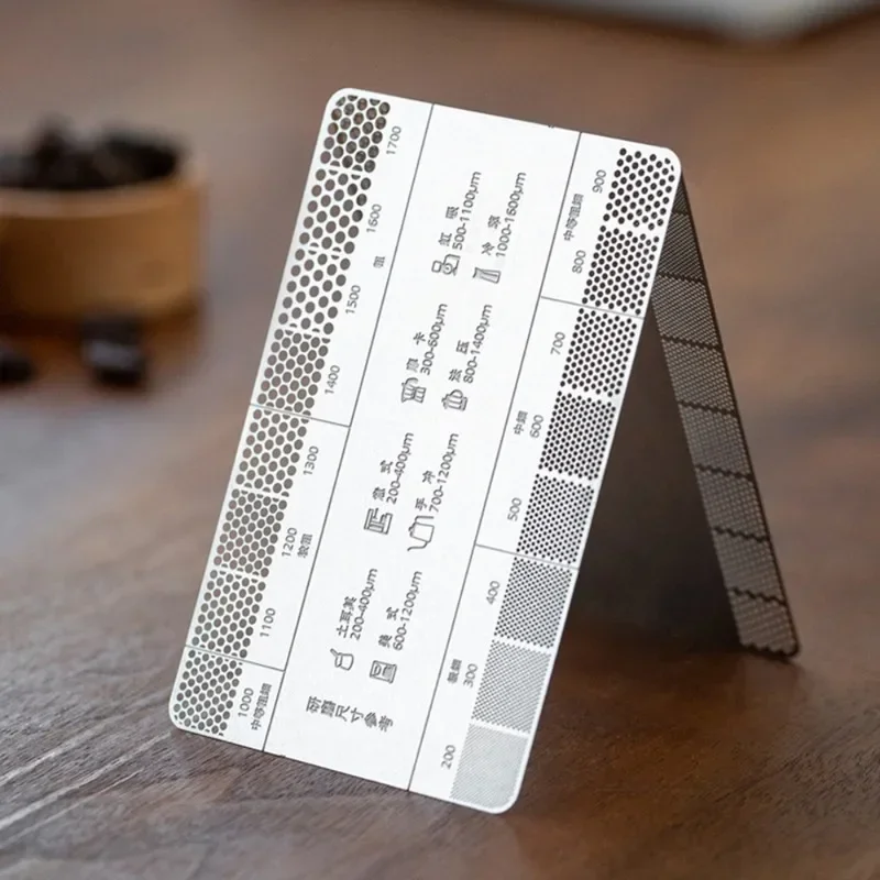 Stainless Steel Coffee Powder  - Card Scraper Steel ulasan dan harga