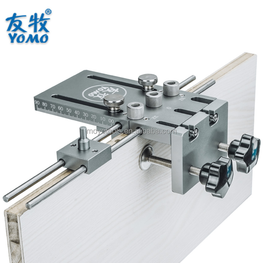 Upgrade Dowelling Jig for Furn - Woodworking Drill ulasan dan harga